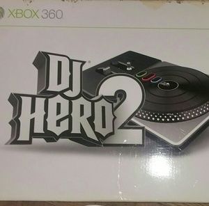 2010 Dj Hero 2 for xbox 360